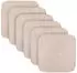 Bestlivings Stuhlkissen Struktur Creme 38x38x3cm 6er Pack