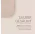 Bestlivings Stuhlkissen Struktur Creme 38x38x3cm 6er Pack