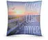 Bestlivings Outdoor Kissen mit Strandmotiv Ankerplatz 1er Pack