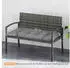 Outsunny Sitzkissen Polyester 105x46x12 5cm Grau