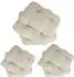 MCW Sitzkissen Milano 6er-Set Creme