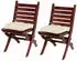 MCW Sitzkissen Milano 6er-Set Creme