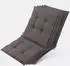 Beautissu 5er Set Sun-NL Niederlehner Auflage 105x50x8cm Taupe