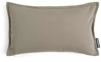 mokebo Outdoor Kissen Das Ruhepolster 50x30cm Taupe