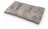 Bestlivings Palettenkissen 70x120cm Taupe