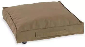 H.O.C.K. Classic Uni Outdoor-Sitzkissen 50x50x10cm Polyacryl, braun (634886-0)