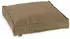 H.O.C.K. Classic Uni Outdoor-Sitzkissen 50x50x10cm Polyacryl, braun (634886-0)