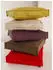 H.O.C.K. Classic Uni Outdoor-Sitzkissen 50x50x10cm Polyacryl, braun (634886-0)