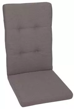GO-DE CAPUR Hochlehner-Sitzauflage 50x120cm Boucl&eacute;-Optik wasserabweisend (25130-01)