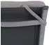GO-DE CAPUR Hochlehner-Sitzauflage 50x120cm Bouclé-Optik wasserabweisend (25130-01)