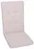 GO-DE COPPI Hochlehner-Stuhlauflage 50x120cm Bouclé-Optik wasserabweisend Beige (25127-01)