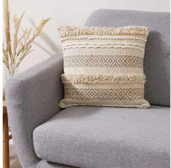 Andiamo Livia 45 x 45 cm 100% Baumwolle beige