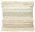 Andiamo Livia 45 x 45 cm 100% Baumwolle beige