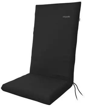 Doppler Nature 48 x 6 x 119 cm rPET-Gewebe/100 % Polyester anthrazit schwarz