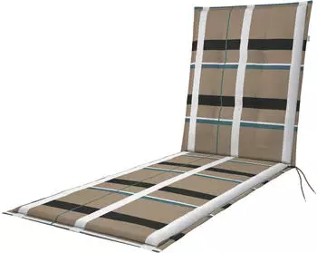 Doppler Living 195 x 60 x 6 cm braun