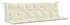 vidaXL Gartenbank-Auflage Cremeweiß 200x(50+50)x7cm Oxford-Gewebe (315042)