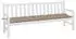 vidaXL Gartenbank-Auflage Taupe 200x50x7cm Oxford-Gewebe (361648)