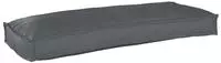 vidaXL Kissen Anthrazit 100 x 40 x 8 cm Oxford-Stoff