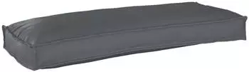 vidaXL Kissen Anthrazit 100x40x8cm Oxford-Stoff (42001618)