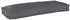vidaXL Kissen Anthrazit 100x40x8cm Oxford-Stoff (42001618)