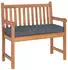vidaXL Kissen Anthrazit 100x40x8cm Oxford-Stoff (42001618)