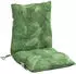 vidaXL Niedriglehner-Auflagen 2 Stk. Blattmuster Oxford-Gewebe (377728)