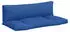 vidaXL Palettenkissen 2 Stk. Blau Stoff (360932)