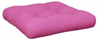 vidaXL Palettenkissen Rosa 58x58x10 cm Oxford-Gewebe