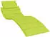 vidaXL Sonnenliegen-Auflage Hellgrün 186x58x4cm Oxford-Gewebe (314169)