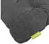 Beautissu Beauflair Loungekissen Outdoor Rücken 70x40x12cm Graphitgrau