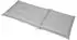 Beautissu Base HL Hochlehner 120x50x6cm Hellgrau 2tlg
