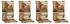 beo Sitzauflage Hochlehner Glasgow 4er-Set Beige-Natur