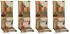 beo Sitzauflage Hochlehner Glasgow 4er-Set Beige-Natur