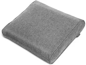 bomoe Ilano Loungekissen Outdoor Sitz 60x60x8cm Hellgrau