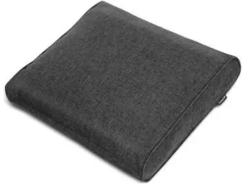 bomoe Ilano Loungekissen Outdoor Sitz 60x60x8cm Graphitgrau