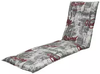 Doppler Living 2901 Rollliegenauflage 190x60x7cm grau (Roll 2901)