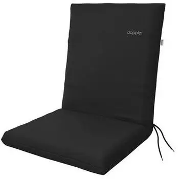 Doppler Nature 48 x 100 x 6 cm 95% Polyester 5% anthrazit schwarz