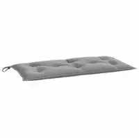 vidaXL Gartenbank-Auflage Grau 100x50x7 cm Oxford-Gewebe