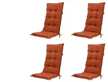 Madison Basic 4er-Set terra braun