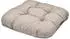 Beautissu Lisa Stuhlkissen 40x40x8cm Taupe 4tlg