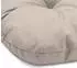 Beautissu Lisa Stuhlkissen 40x40x8cm Taupe 4tlg