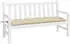 vidaXL Gartenbank-Auflage Beige 150x50x7cm Oxford-Gewebe (361605)