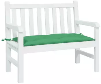 vidaXL Gartenbank-Auflage Gr&uuml;n 100x50x7cm Oxford-Gewebe (361569)