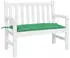 vidaXL Gartenbank-Auflage Grün 100x50x7cm Oxford-Gewebe (361569)