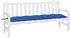 vidaXL Gartenbank-Auflage Königsblau 180x50x7cm Oxford-Gewebe (361631)