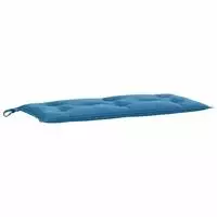 vidaXL Gartenbank-Auflage Melange Blau 100x50x7 cm Stoff