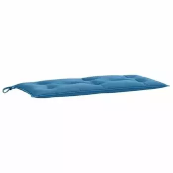 vidaXL Gartenbank-Auflage Melange Blau 100x50x7cm Stoff (4002535)
