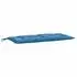 vidaXL Gartenbank-Auflage Melange Blau 100x50x7cm Stoff (4002535)
