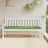 vidaXL Gartenbank-Auflage Melange Grün 180x50x7cm Stoff (4002569)