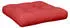 vidaXL Palettenkissen Rot 58x58x10cm Stoff (360906)